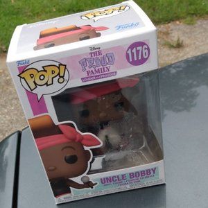 Disney, FUNKO POP! the Proud Family, Uncle Bobby #1176, NIB